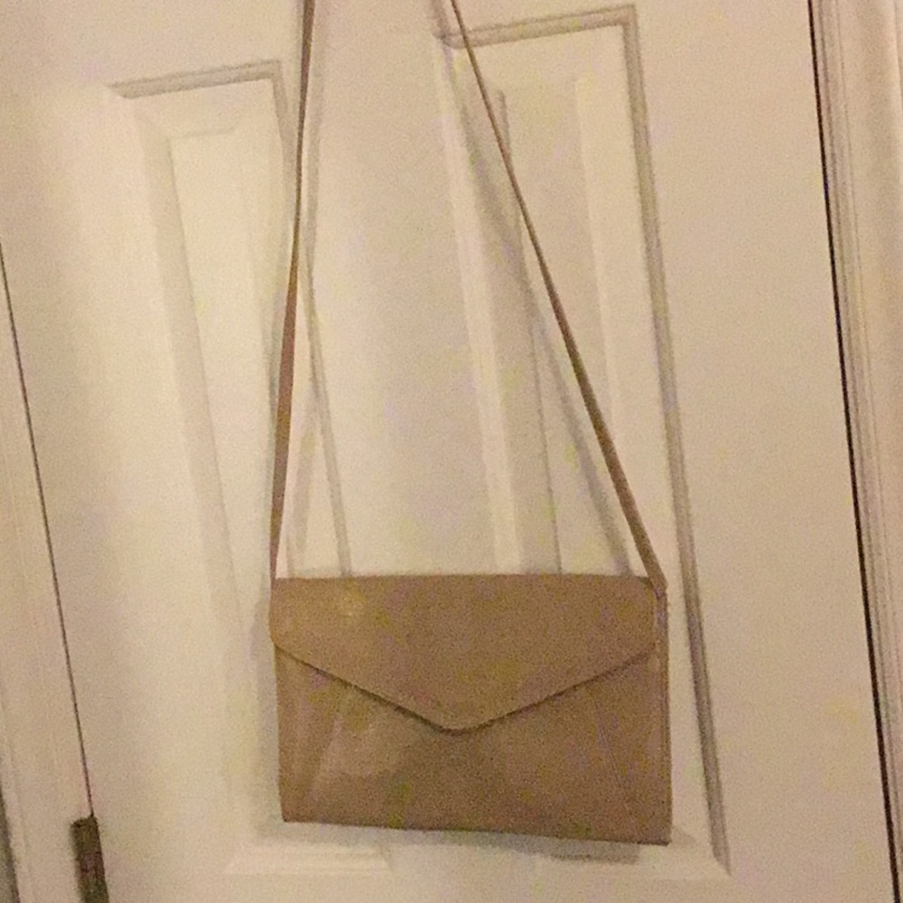 Tan clutch purse - Picture 2 of 5